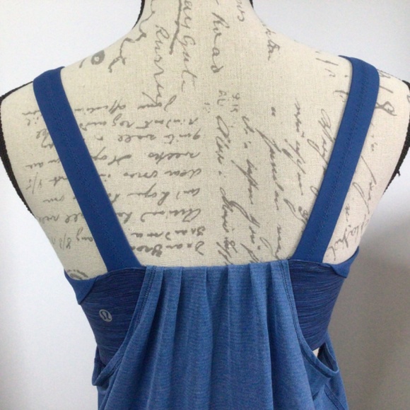 Lululemon Run: Back On Track Tank Sz 8 Limitless Blue/Wee Are From Space - Picture 9 of 16